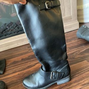 Tall boots